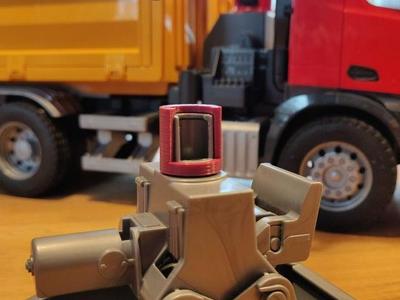 Bruder construction truck twist lock