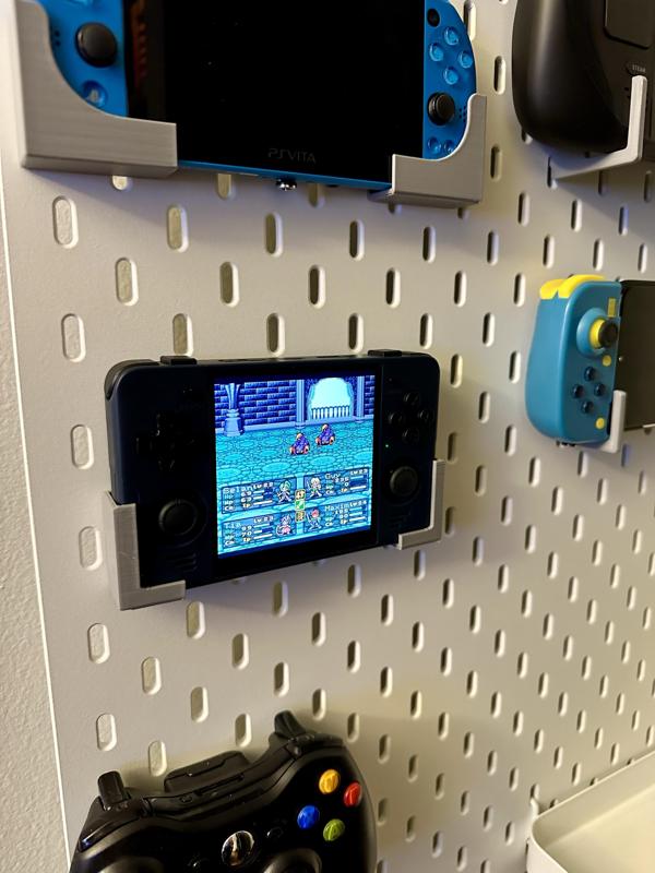 Powerkiddy RGB30 Skadis mount