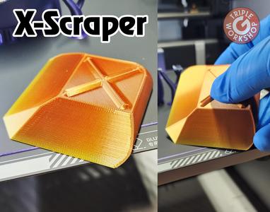Compact X-Scraper