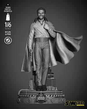 LANDO SCULPTURE - TESTED AND READY FOR 3D PRINTING