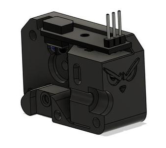 ERCF Smart Filament Motion Sensor, Left part mirror