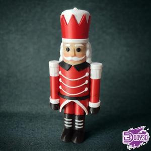 Jumping Nutcracker ( Supportless )