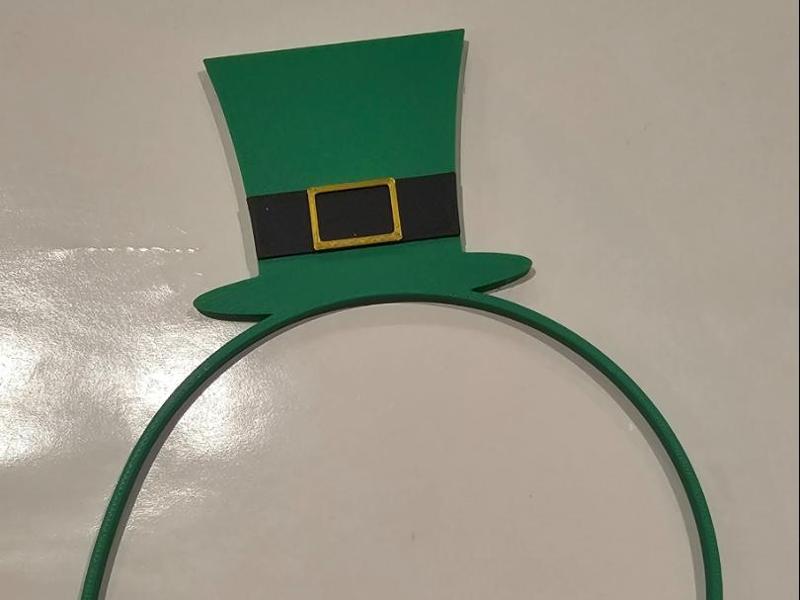 St Patrick's Day Headband Kid