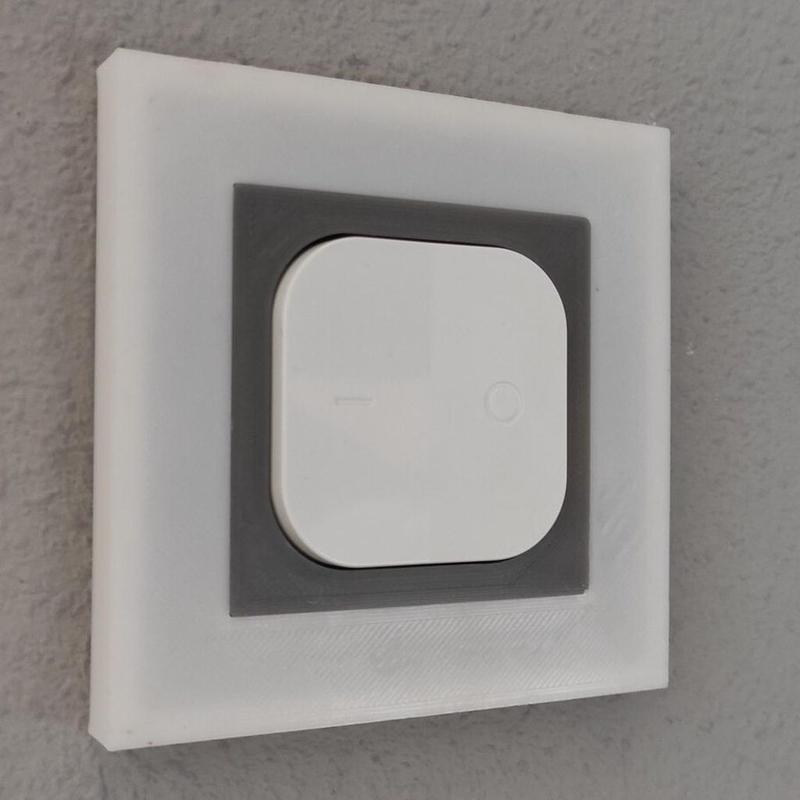 Tradfri on off adapter frame and base remix
