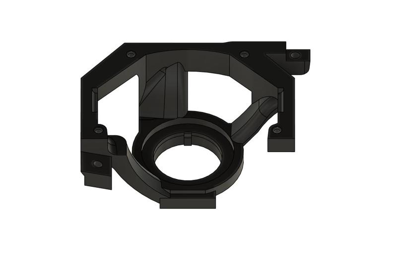 Volvo S60R V70R Morimoto Mini D2S 5.0 Projector Adapter