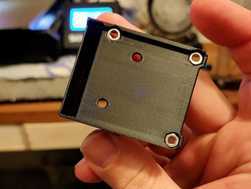 Sovol SV06 4020 Blower Extruder Fan Adapter - M3 Nut Variant