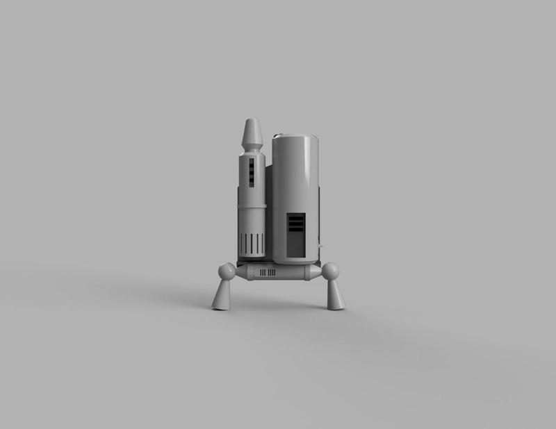 Deathwatch Torch Jetpack