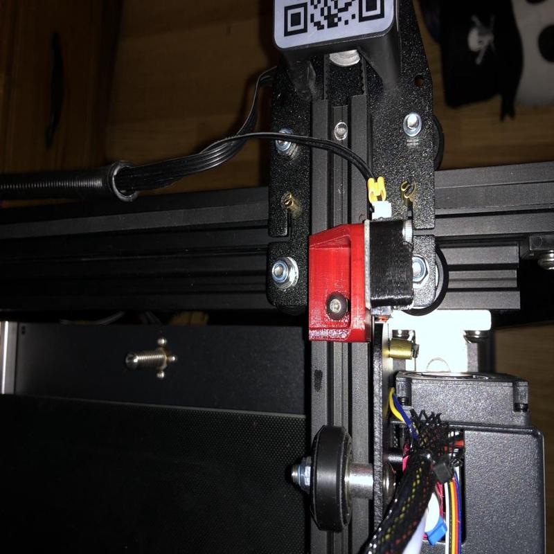 ender 5 plus X limite switch square 