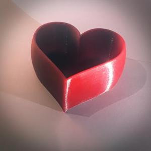 Heart planter