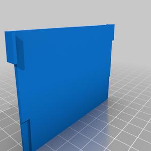 4 inch Lewis Bin divider