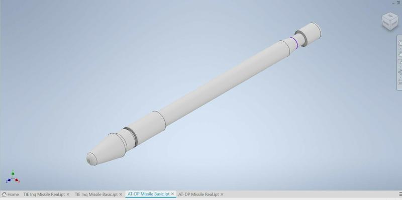 Rebels ATDP Walker Missile