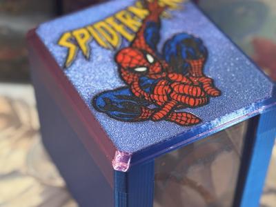 MTG Command Station Custom Art Box: Spider-Man