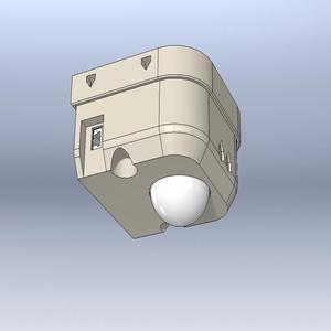 PIR-Sensor / Motion detector with Arduino Nano