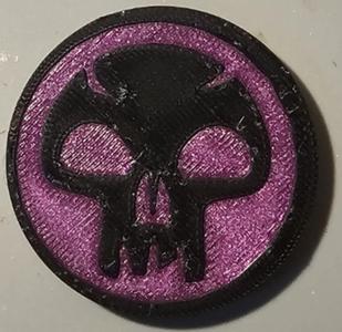 BLACK MANA TOKEN