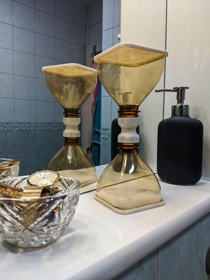 Bottles-2-Hourglass #washyourhands