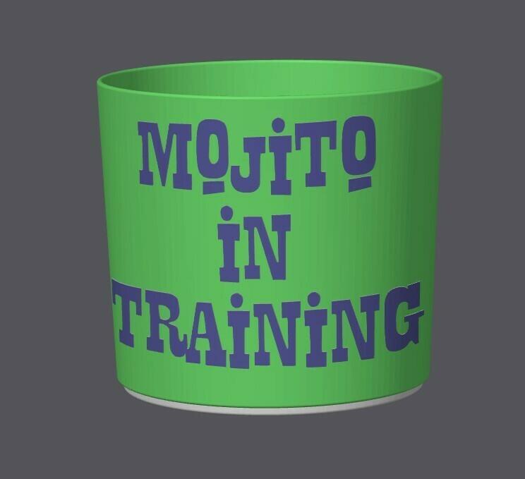Punny Planter 13 - Mojito in training