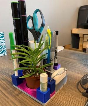 Modular Configurable Desk Organization System (McDOS)