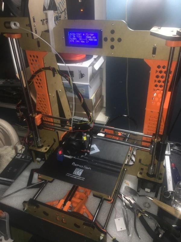 P802ma Tronxy A8 clone upgrade parts