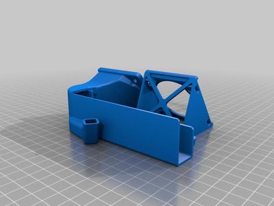 Cooling duct for Anycubic Mega-S driver and CPU