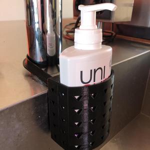 Hand-wash Pump Holder Sink and Wall (UniCura model)