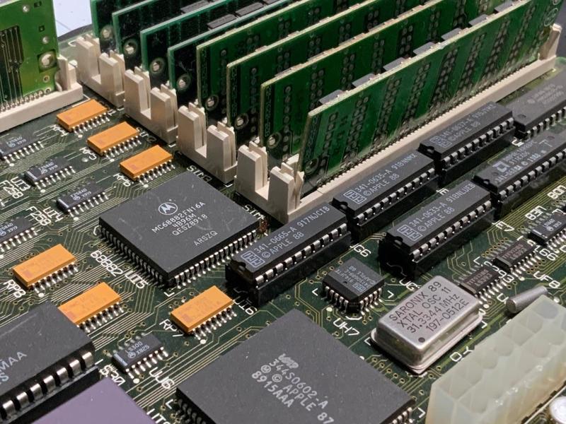 Macintosh RAM Clips