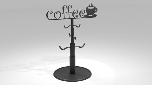 Coffee Mug Holder Stand