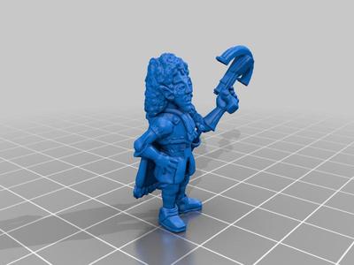 Male Gnome Rogue