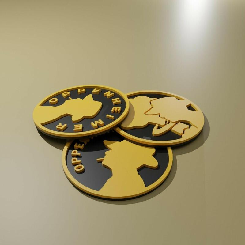 Oppenheimer Coasters