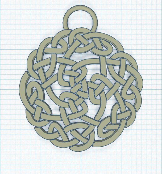 Celtic Snowflake 01
