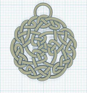 Celtic Snowflake 01