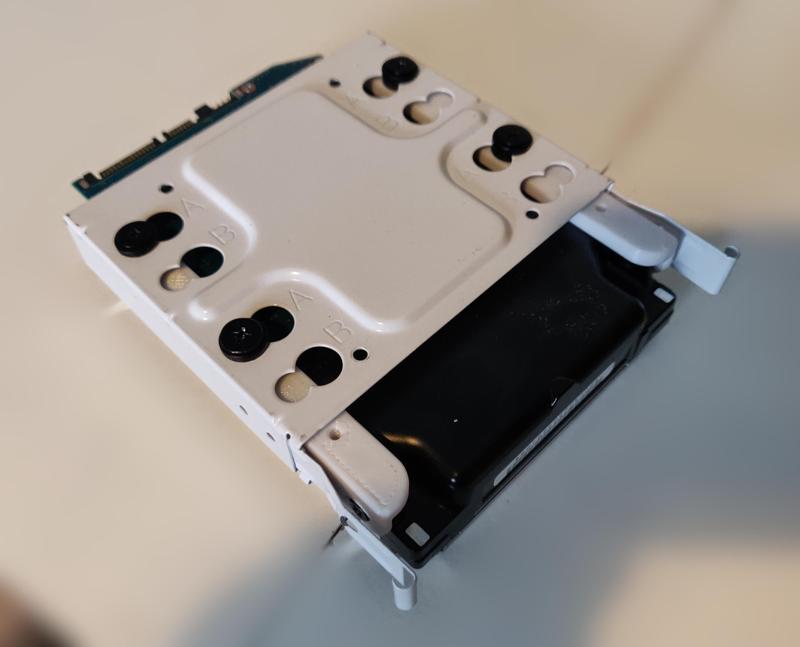 High Capacity 3.5" HDD Sled Adapter Rails