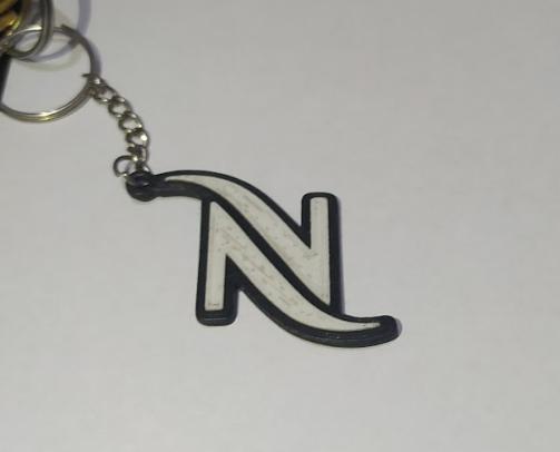 Nespresso keychain