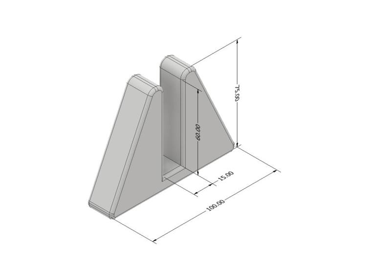 Thinkpad T470/T480 Vertical Stand