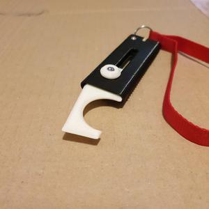 Truly touchless customizable door opening tool Setlab remix
