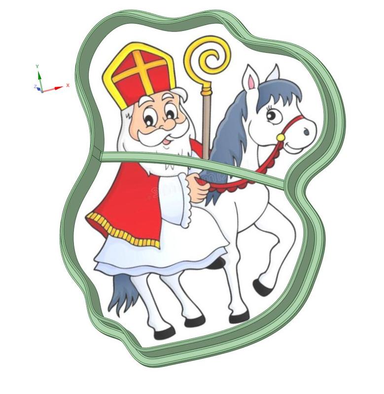 ST NICHOLAS COOKIE CUTTER