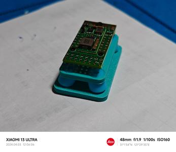 Fixed Wing Flight Control Shock Absorbing Base - Tiny (Compatible with FlyingRC F4WSE)
