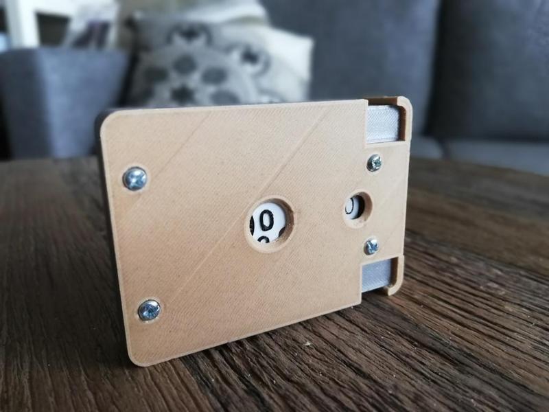 Mechanical Tally Counter 1.0