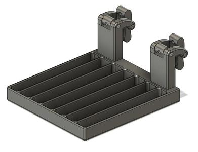 Soap holder shower
