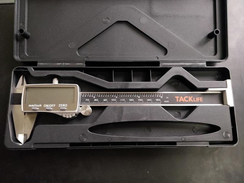 Tacklife Digital Caliper case insert