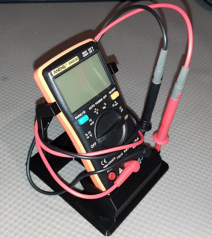 Multimeter benchtop stand for ANENG AN8008