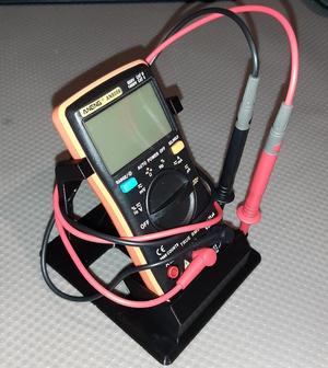 Multimeter benchtop stand for ANENG AN8008