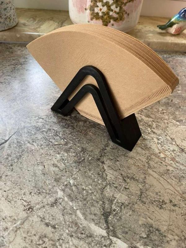 Coffee filter holder