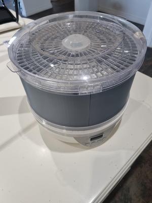Dehydrator extender ring