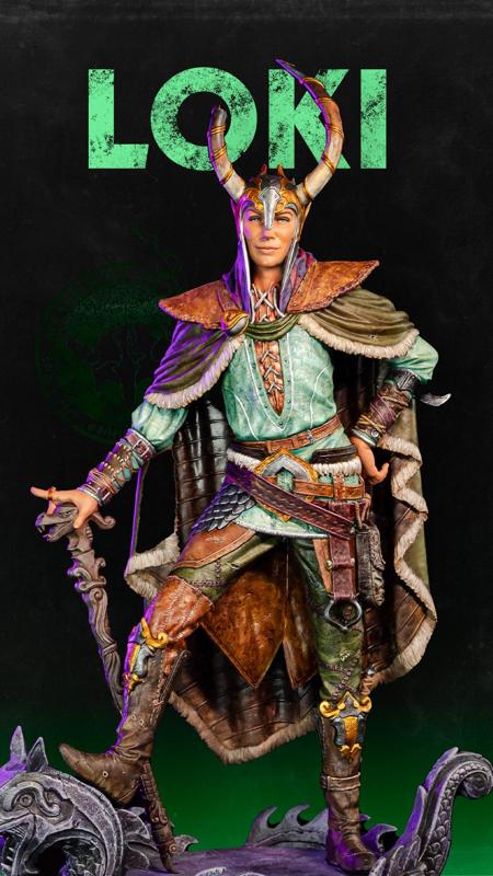 Loki, God Of Mischief