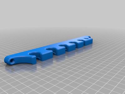 powerfix electrical screwdriver set wall holder