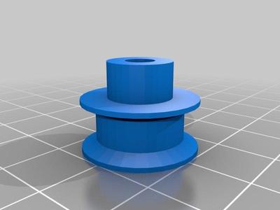 Stepper Motor Wheel