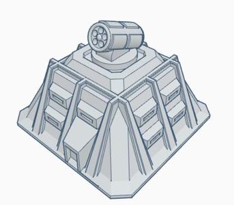 LRM5 Emplacement Mil028