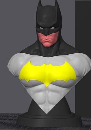 batman modern ams color