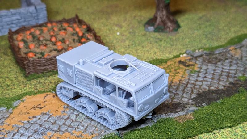 M4 high speed tractor (USA, WW2, D-day)