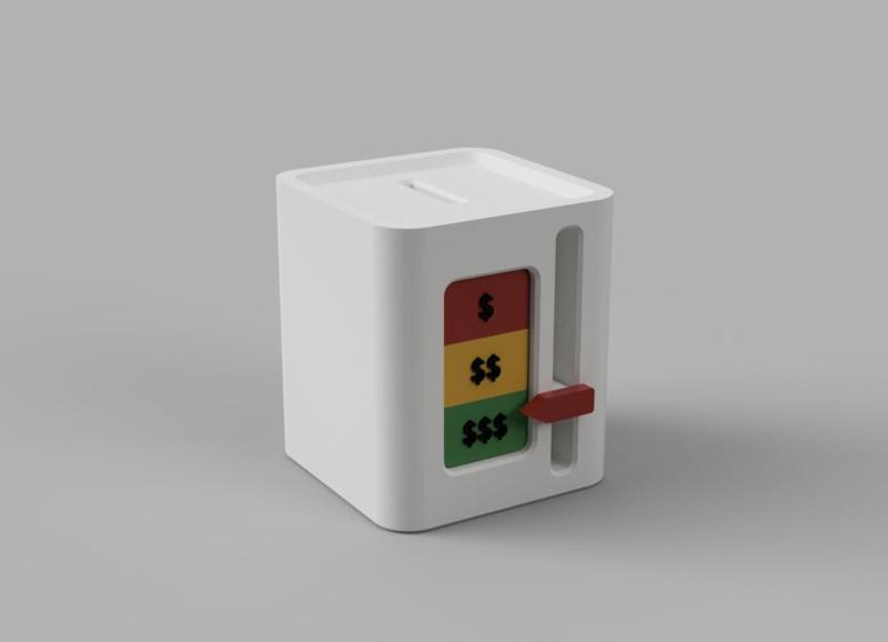 Piggy Bank (money meter)